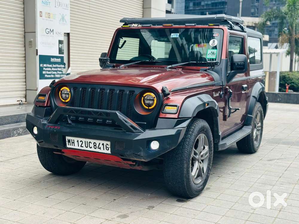 Mahindra Thar Lx D At 4wd Ht, 2022, Diesel