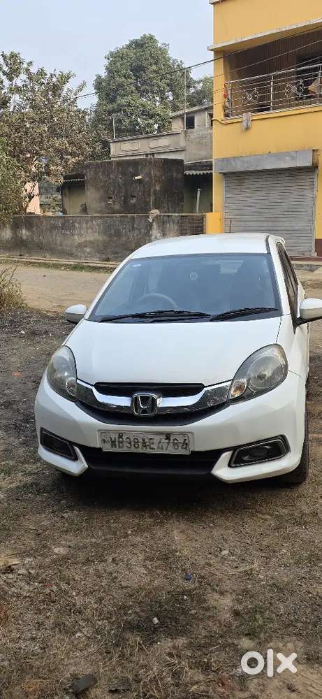 Honda Mobilio Rs Diseal/petrol Both 2015 Availavale