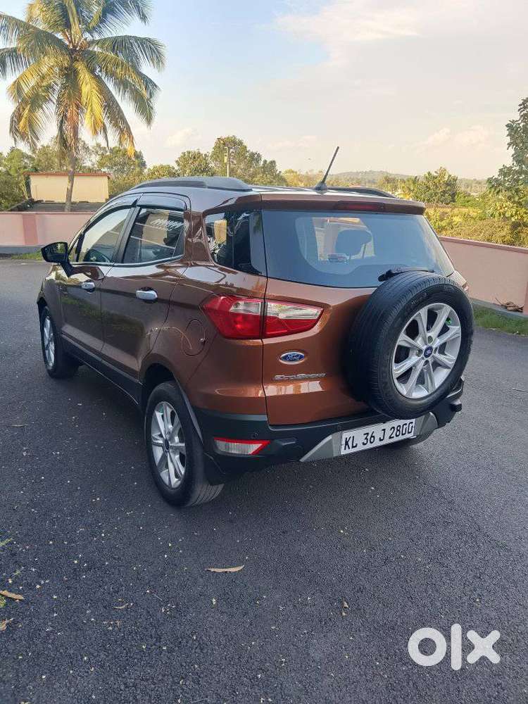Ford Ecosport 1.5 Diesel Titanium Plus, 2020, Diesel