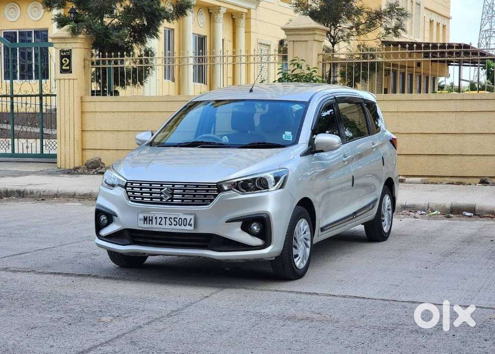 Maruti Suzuki Ertiga 1.4 Vxi Cng Anniversary Edition, 2021, Cng & Hy..