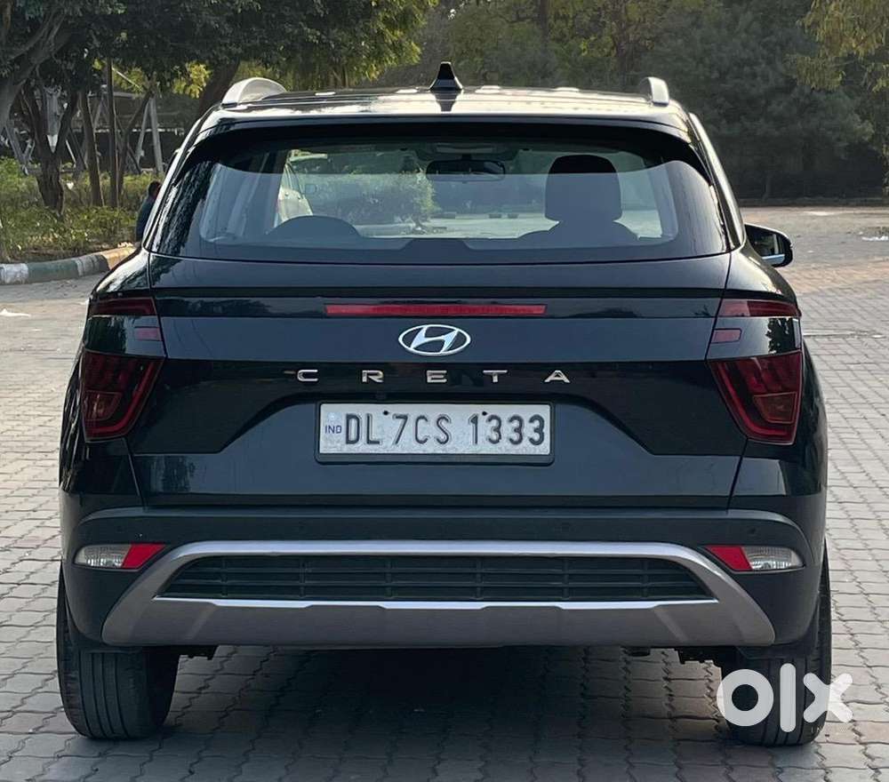 Hyundai Creta Facelift 2021 Diesel 80000 Km Driven