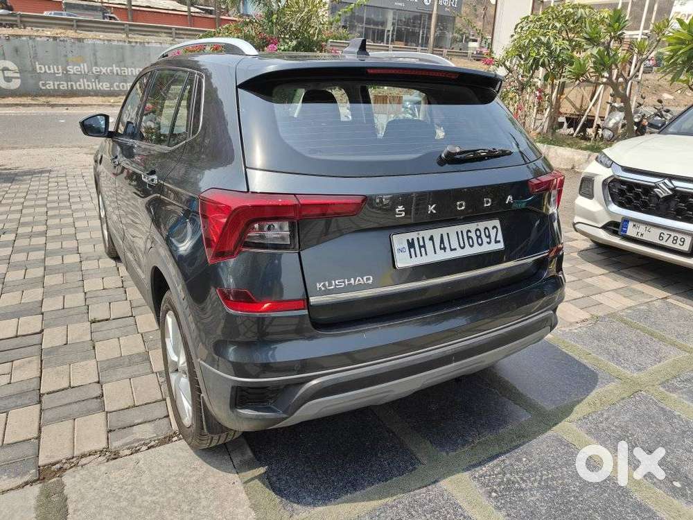 Skoda Kushaq 1.0 Tsi Style At (6 Airbags), 2024, Petrol