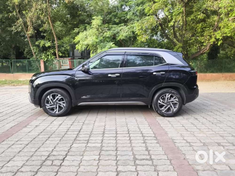 Hyundai Creta Sx (o) 1.5 Petrol Cvt, 2024, Petrol