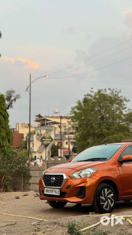 Datsun Go 2020 Petrol Good Condition Top Model