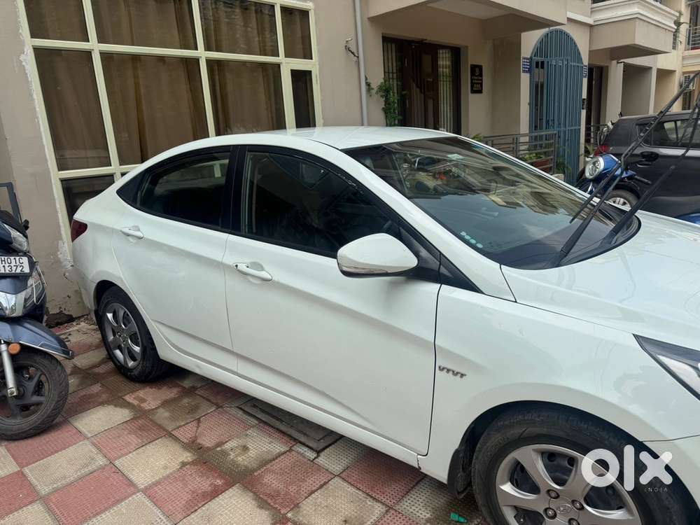 2013 Hyundai Verna Petrol Manual