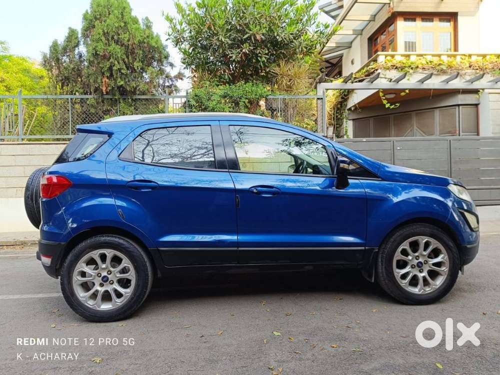 Ford Ecosport 1.5 Diesel Titanium Plus, 2018, Diesel
