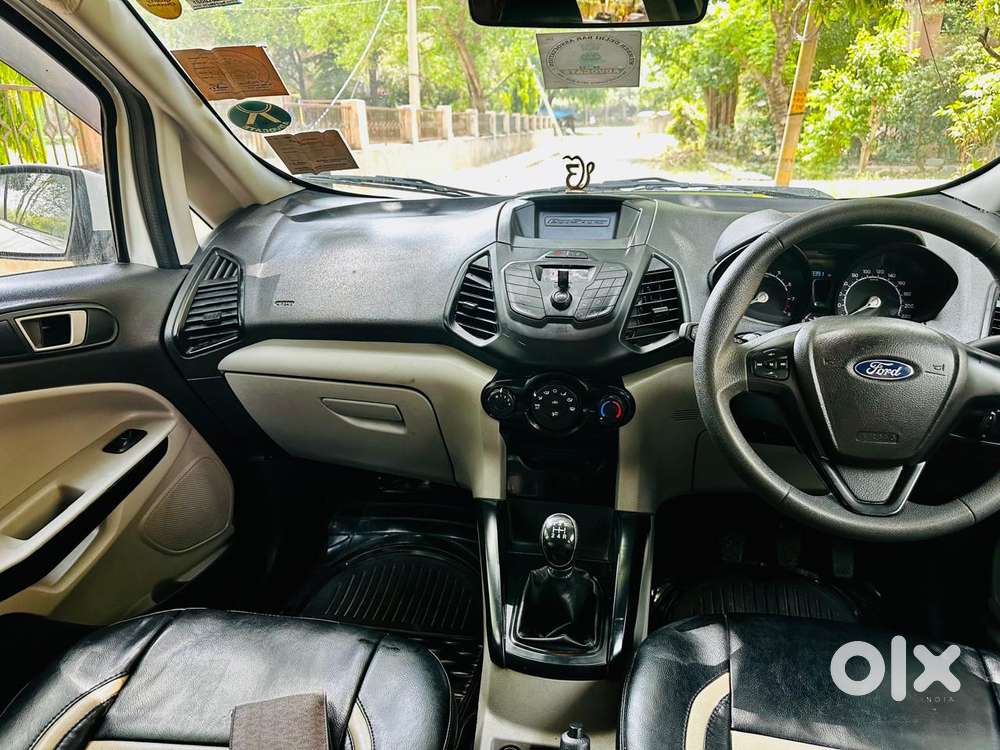 Ford Ecosport Trend Plus Be, 2017, Petrol