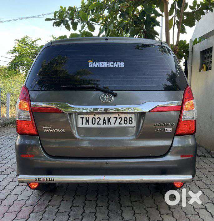 Toyota Innova 2.5 G (diesel) 8 Seater, 2010, Diesel