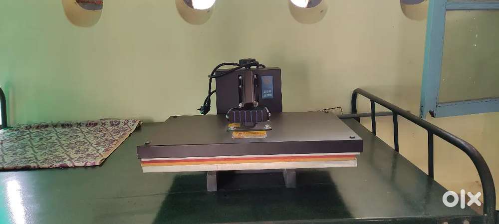 16x24 Heavy Duty Flat Heat Press Machine for T-Shirt Printing - Unused