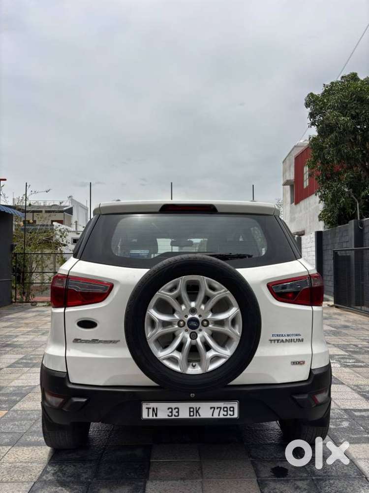 Ford Ecosport, 2014, Diesel