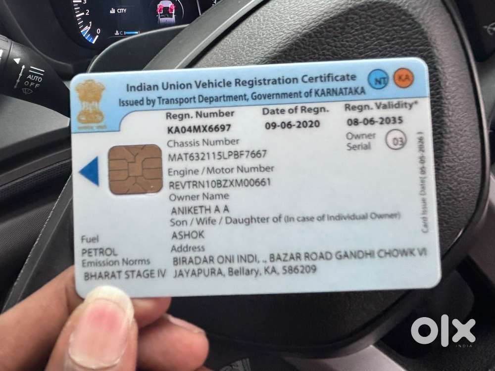Tata Altroz Xz Plus (s), 2020, Petrol