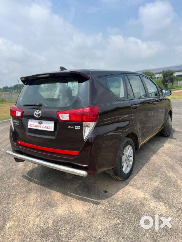 Toyota Innova Crysta 2.4 G Mt, 2018, Diesel