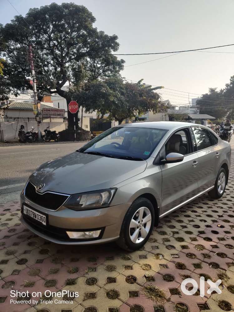 Skoda Rapid 1.6 Ambition Plus Mpi, 2017, Diesel