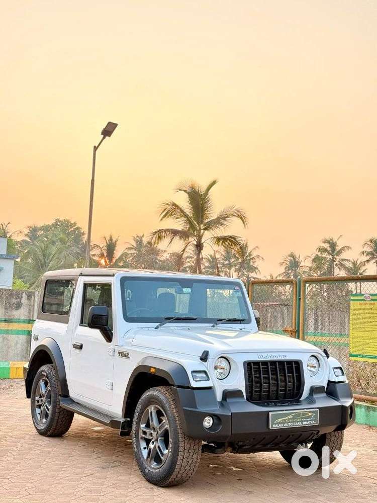 Mahindra Thar Lx D At 4wd Ht, 2023, Diesel