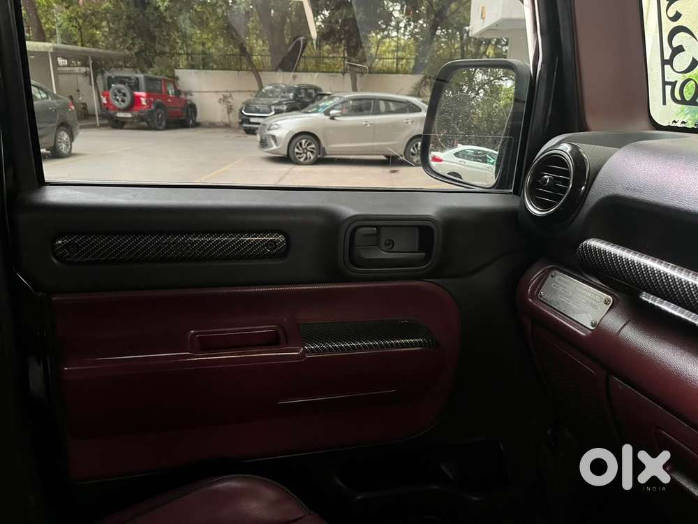 Thar Petrol 2023 Automatic With Interior Done From Mahindra