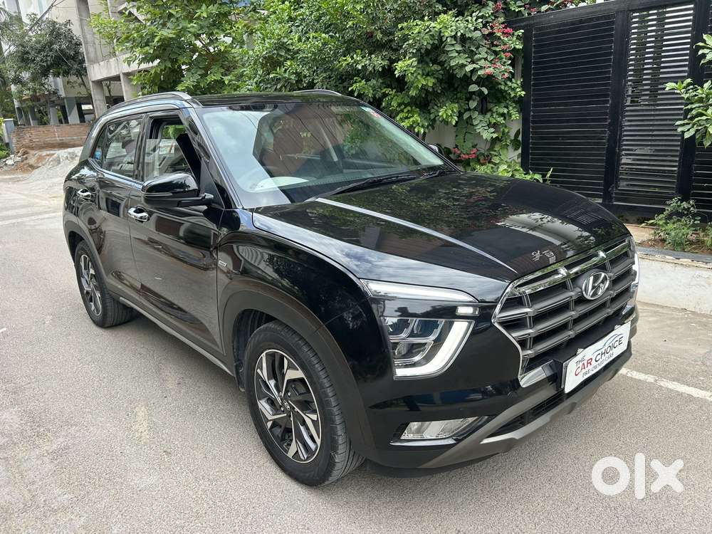 Hyundai Creta 1.5 Sx (o) Diesel At, 2022, Diesel