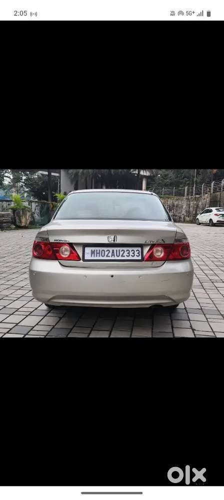 Honda City Zx 2006 Cng Hybrid