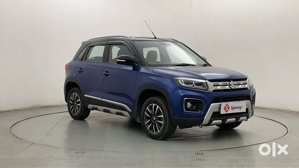 Maruti Suzuki Vitara Brezza 1.5 Zxi Plus Dual Tone, 2022, Petrol