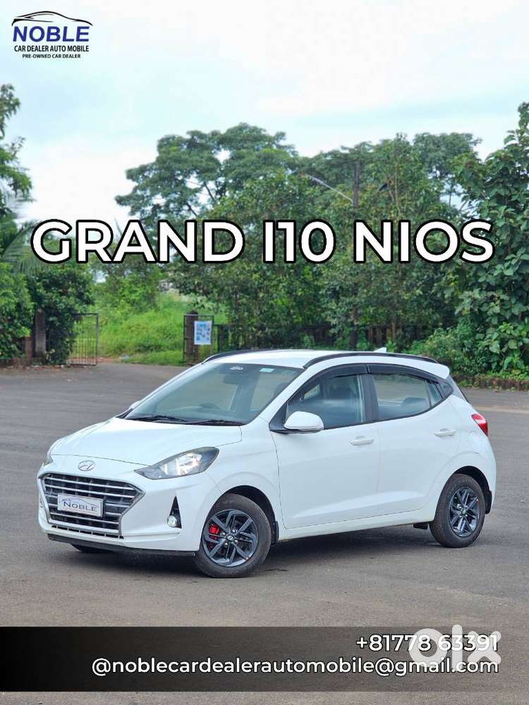 Hyundai Grand I10 Nios Sportz 1.2 Kappa Vtvt, 2021, Petrol