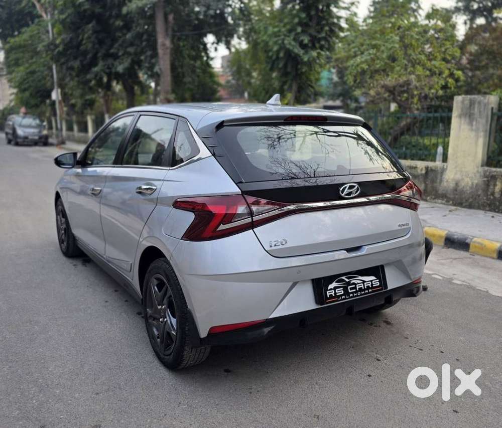 Hyundai I20 Sportz 1.2 Ivt, 2021, Petrol