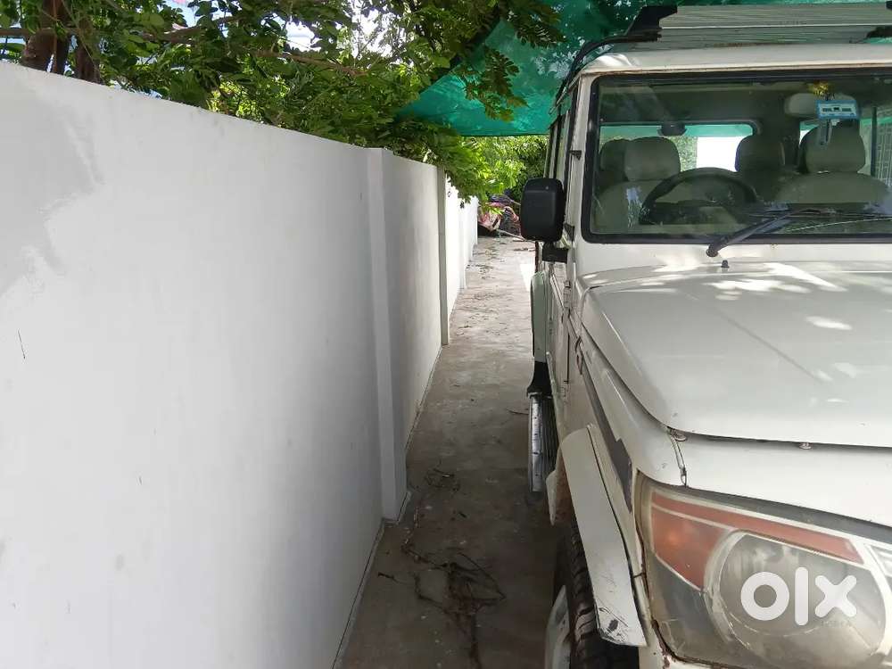 Mahindra Bolero Zlx 2017