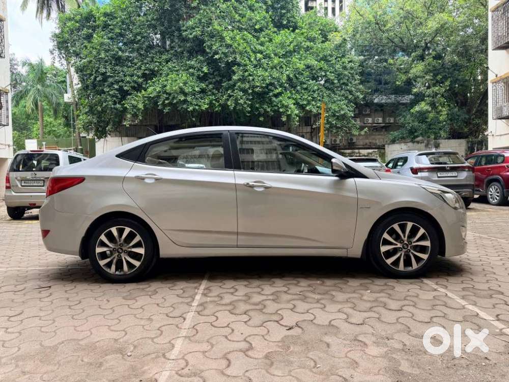 Hyundai Verna 1.6 Sx (o) Vtvt At, 2015, Petrol