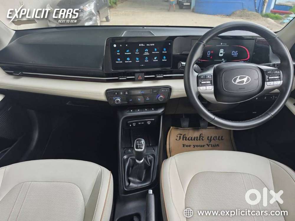 Hyundai Verna Sx Option, 2024, Petrol