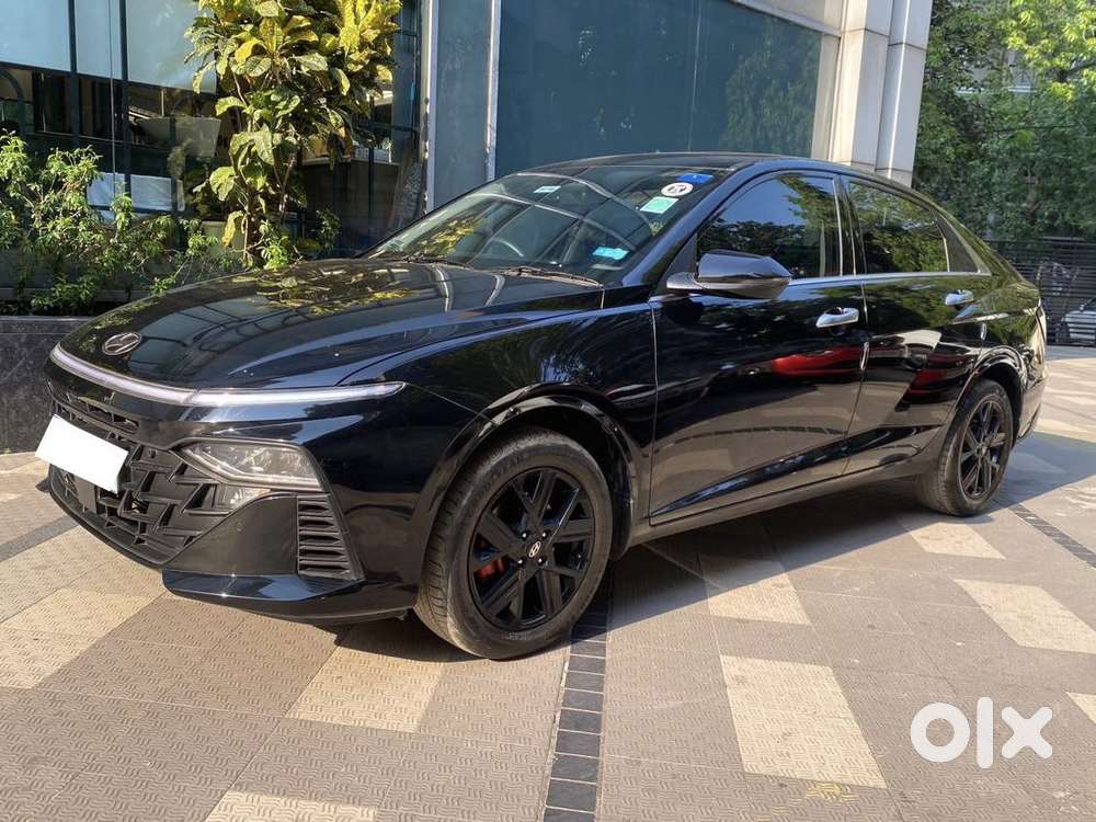 Hyundai Verna 1.5 Sx (o) Turbo Petrol Mt, 2023, Petrol