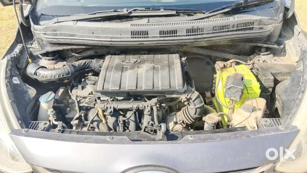 Hyundai Grand I10 2017 Petrol