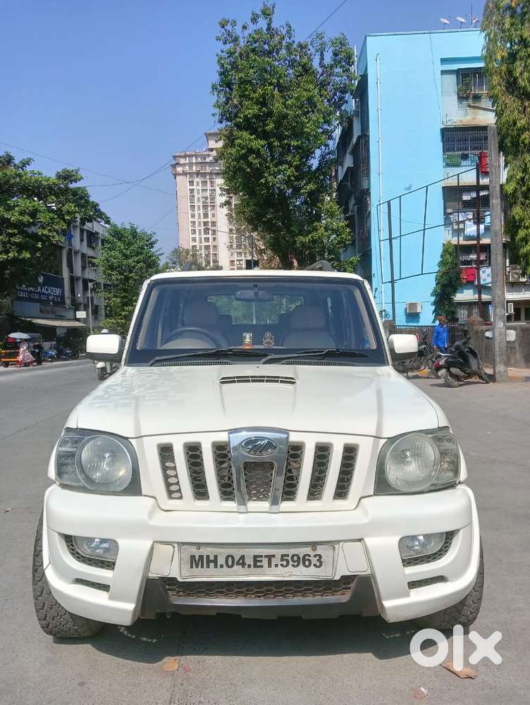 Mahindra Scorpio 2009-2014 Vlx 2wd Abs At Bsiii, 2011, Diesel