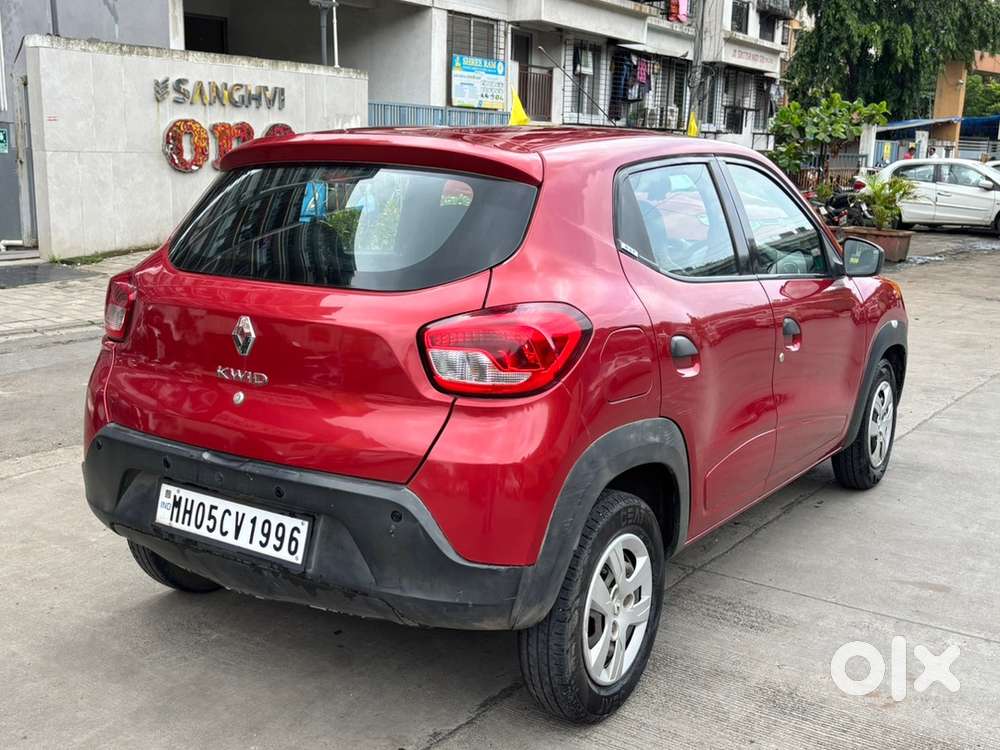 Renault Kwid 2016 Petrol Well Maintained