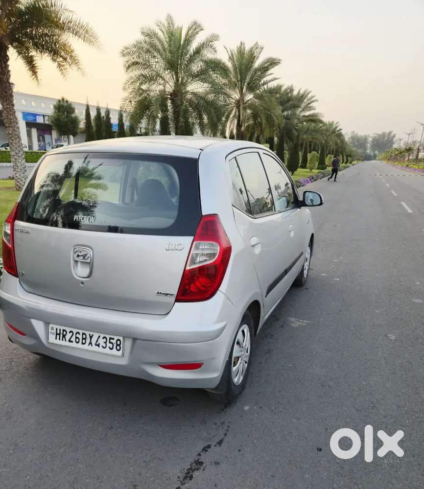 Hyundai I10 Kappa Varient 2013