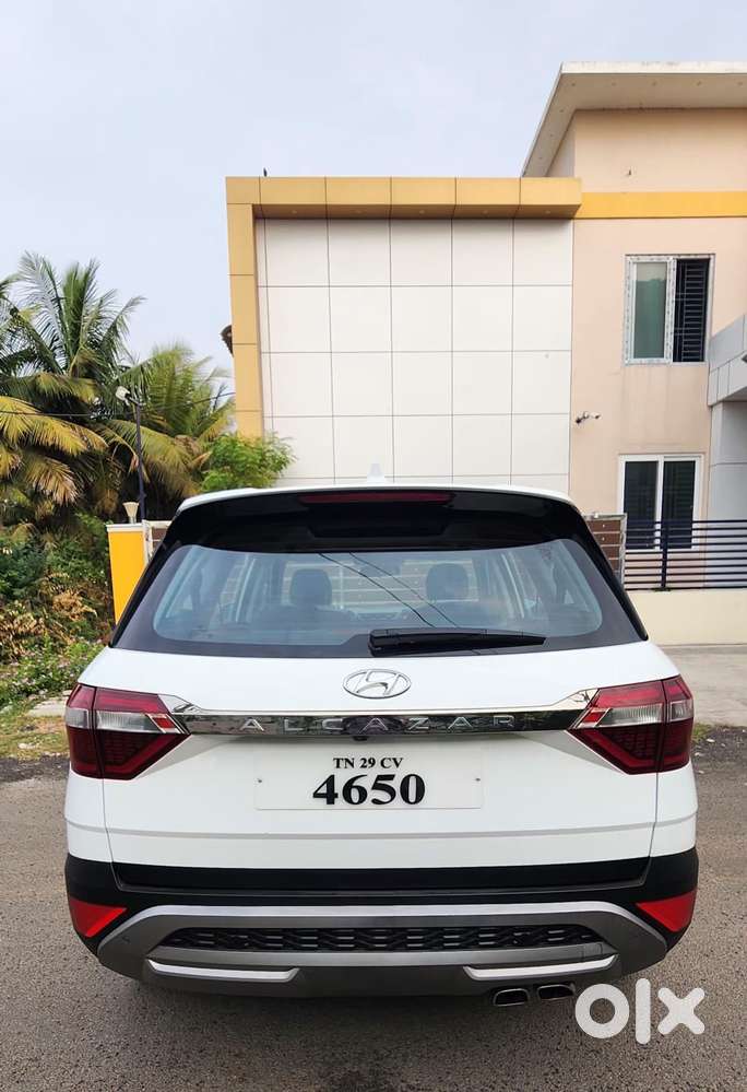 Hyundai Alcazar 1.5 Prestige Exe Diesel Mt 7 Str, 2022, Diesel