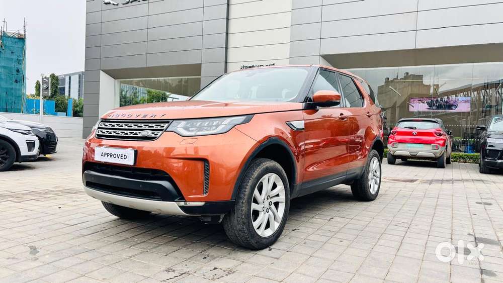 Land Rover Discovery 3 Hse, 2017, Petrol