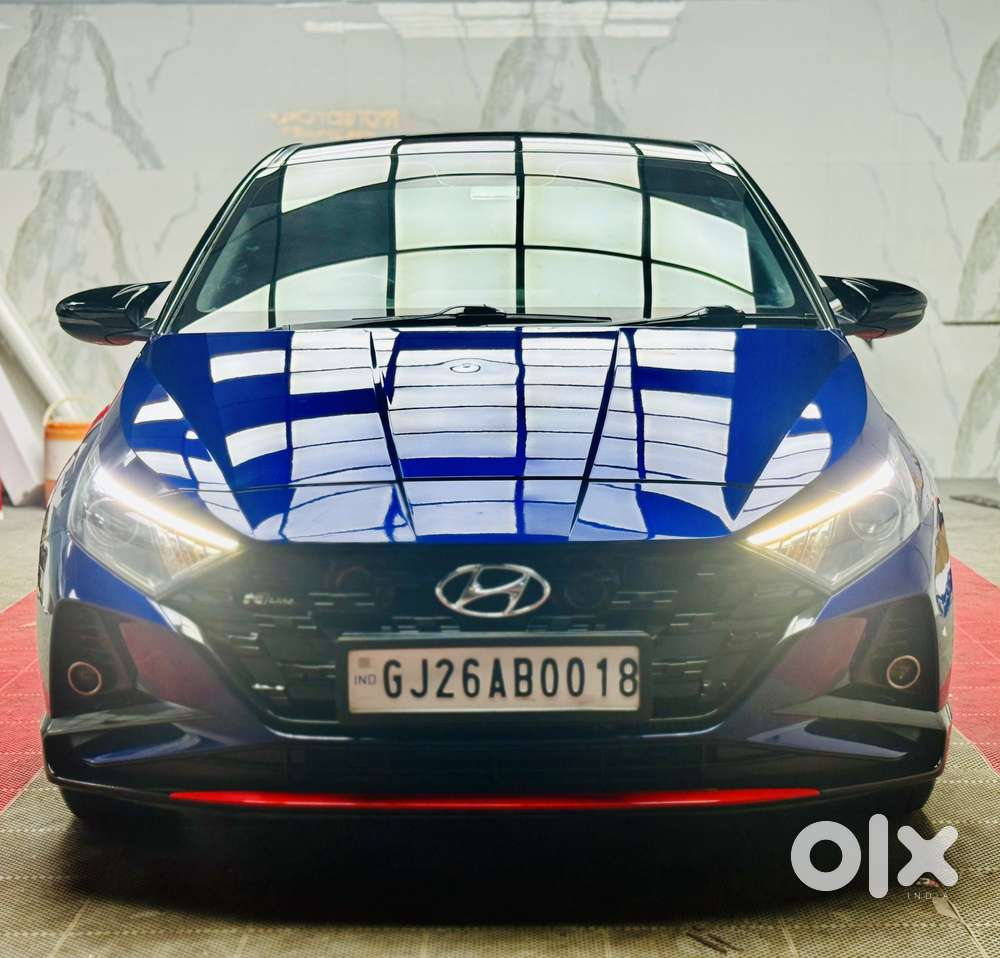 Hyundai I20 Asta (o) 1.0 Turbo Dct, 2022, Petrol