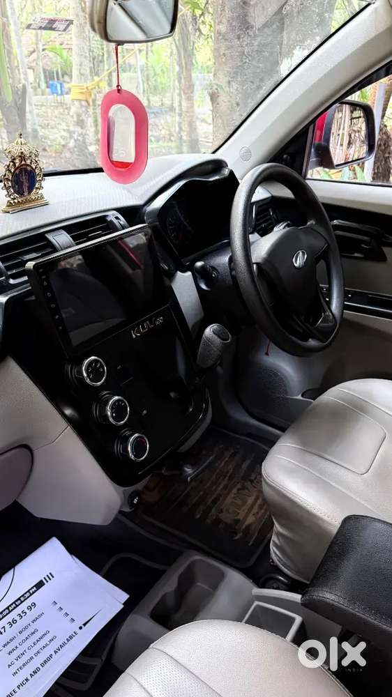 Mahindra Kuv 100 2016 Petrol 37300 Km Driven