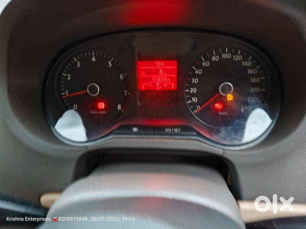 Volkswagen Vento 2010-2013 Petrol Comfortline, 2012, Petrol