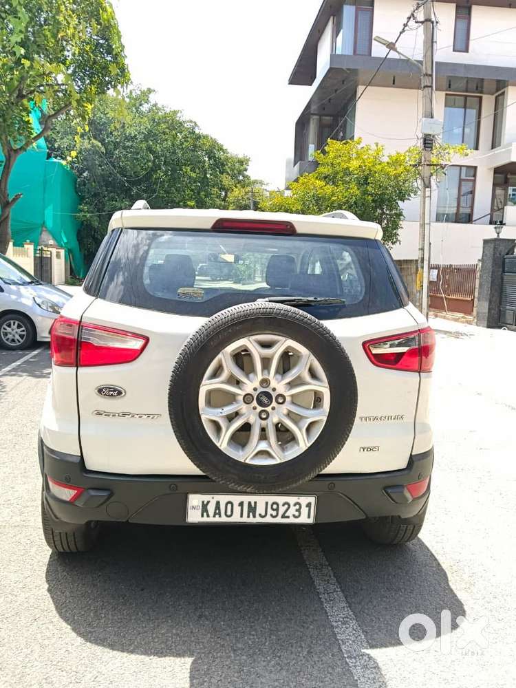 Ford Ecosport 1.5 Tdci Titanium Be, 2016, Diesel