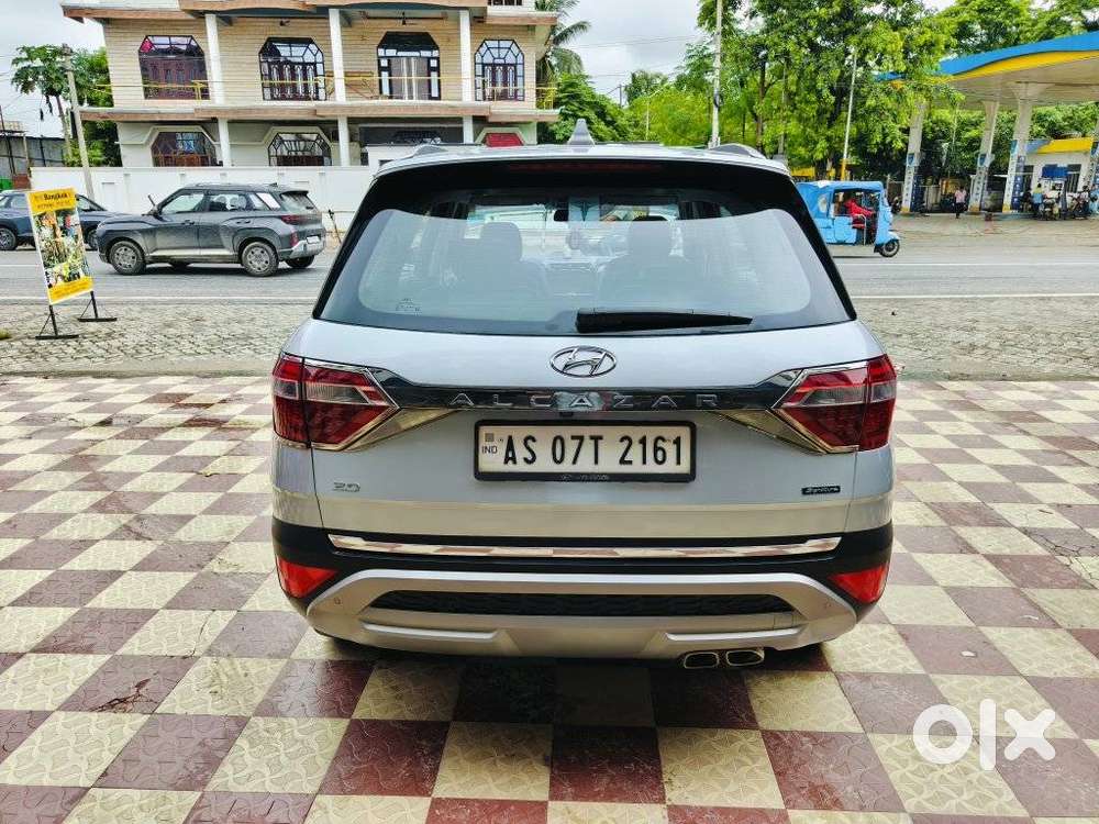 Hyundai Alcazar Platinum Signature Adventure Mt 7 Str, 2021, Petrol
