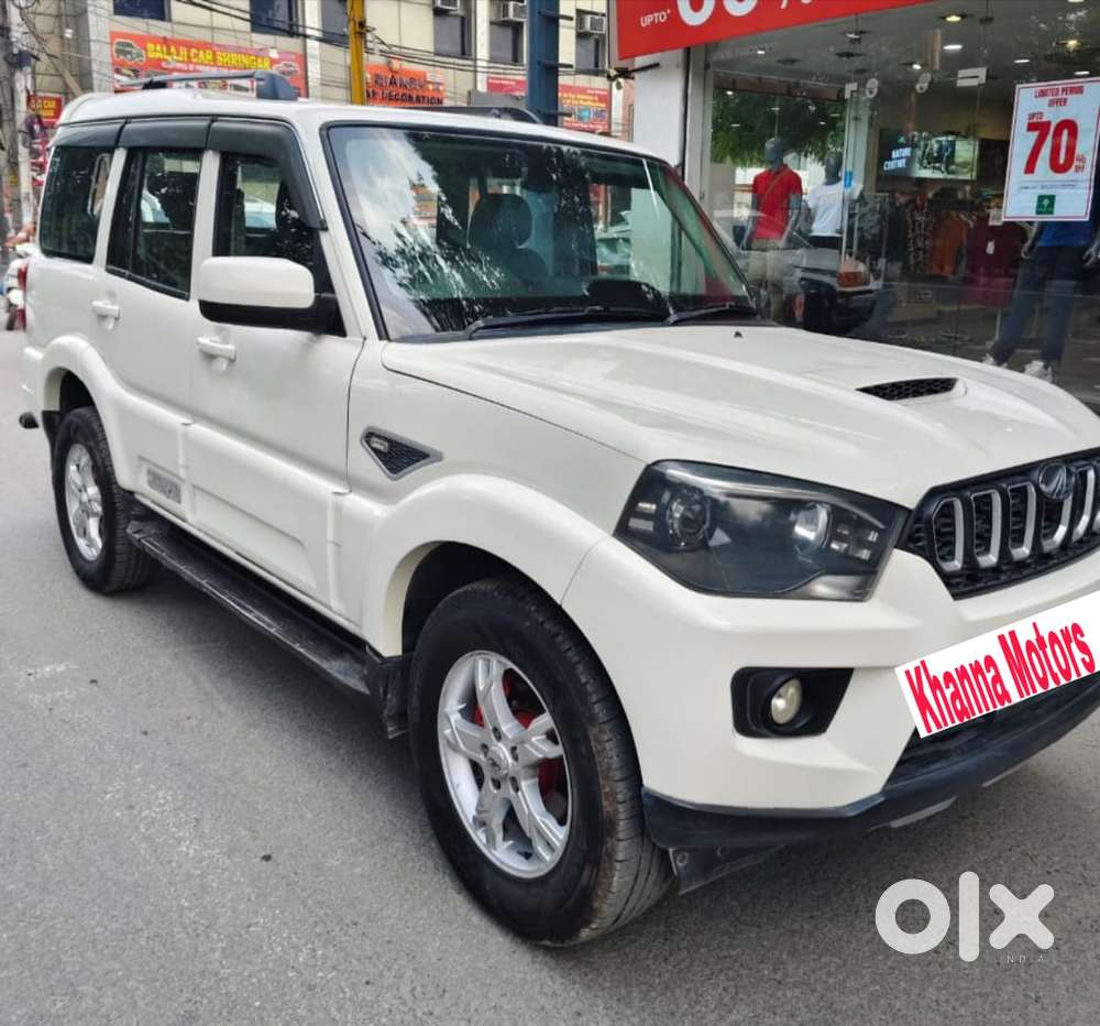 Mahindra Scorpio 2.2 S7, 2018, Diesel