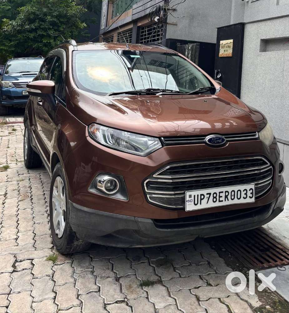 Ford Ecosport Sportz 2017