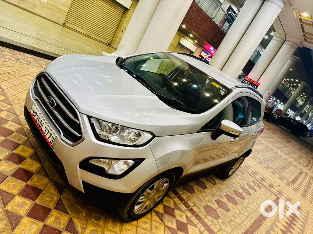 Ford Ecosport Diesel 2018 Well Condition Noc Available Single Hand Use