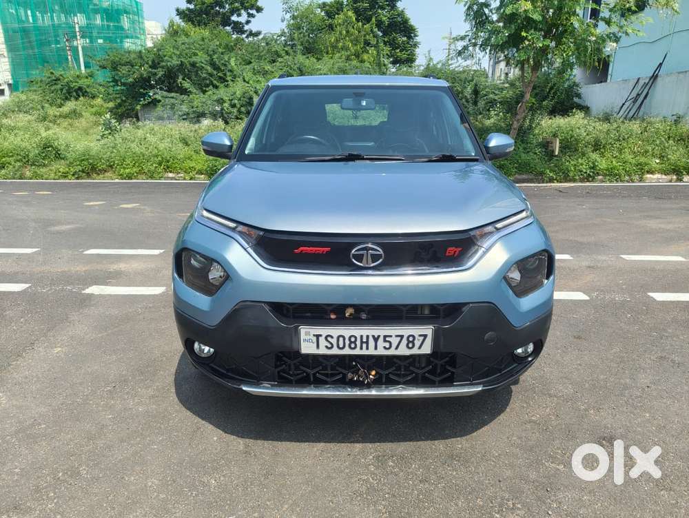 Tata Punch 1.2 Revotron Accomplished Camo Amt, 2022, Petrol
