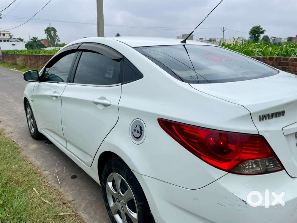 Hyundai Fluidic Verna Diesel 2012