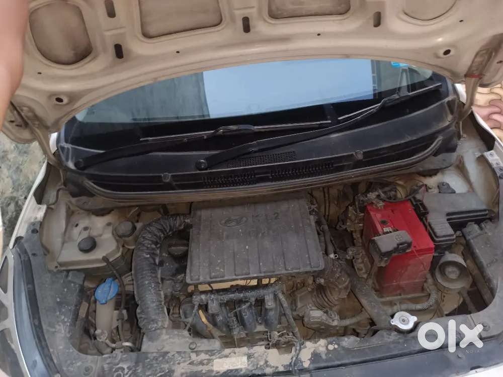 Hyundai Aura 2021 Petrol Manual First