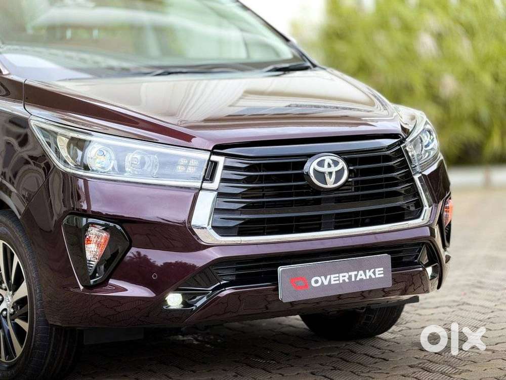 Toyota Innova Crysta 2.4 Z 7 Str, 2021, Diesel