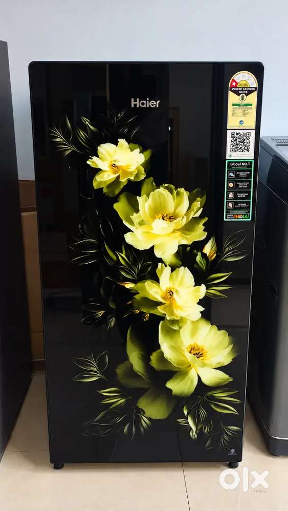 (Open Box) Haier Single Door Refrigerator with Company Warranty