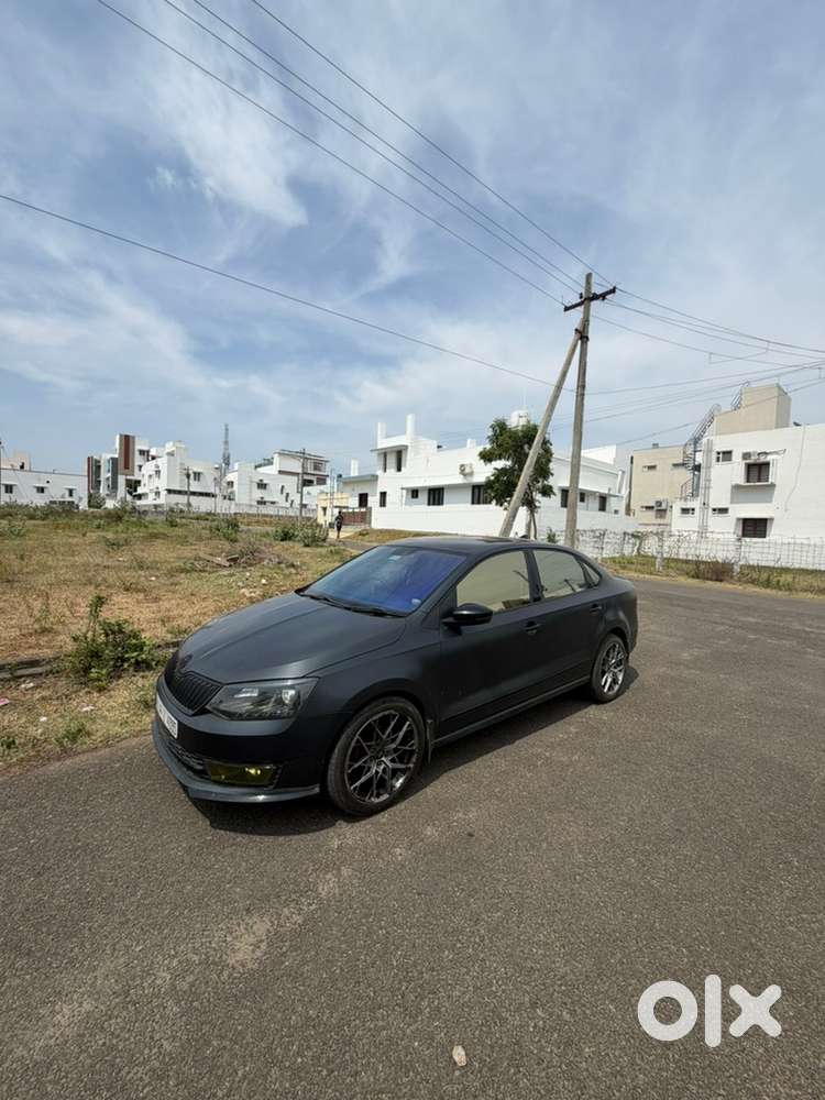 Skoda Rapid Petrol 2022