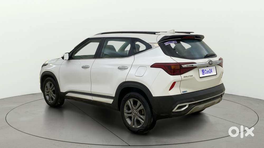 Kia Seltos Htx+ At 1.5 Diesel, 2020, Diesel