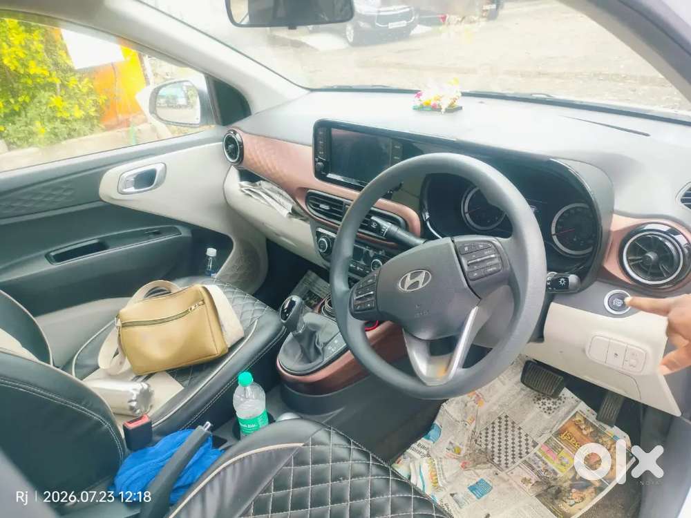 Hyundai Aura Petrol 2023